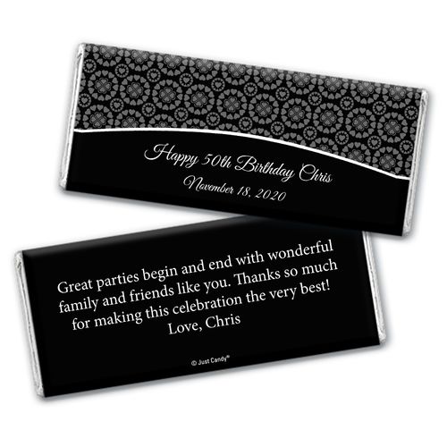 Magical Memories Personalized Candy Bar - Wrapper Only