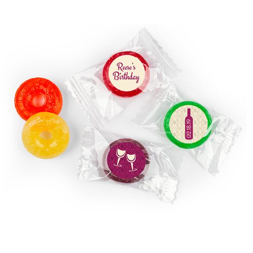 Cheers! Personalized Birthday LIFE SAVERS 5 Flavor Hard Candy Assembled