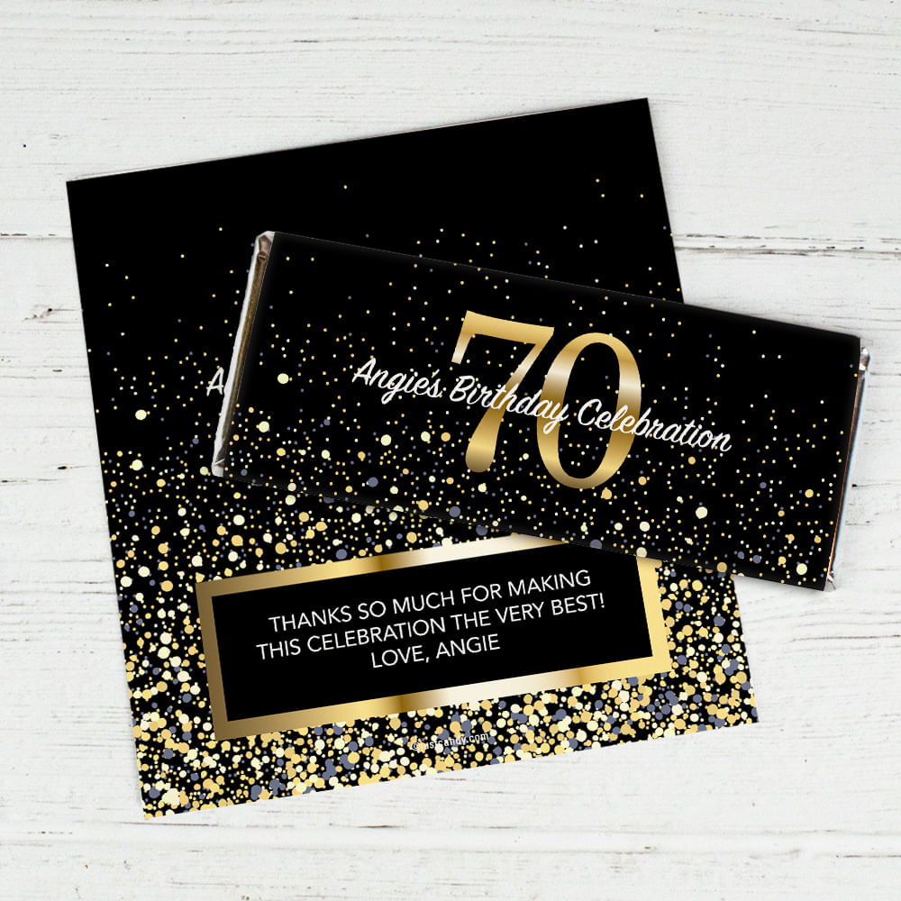 Shop All 70th Birthday Party Favors