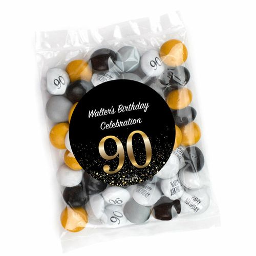 Elegant Birthday Candy Bag with JC Chocolate Minis - 90