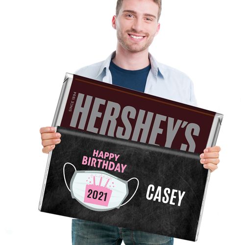 Birthday Gifts Personalized 5lb Hershey's Chocolate Bar (5lb Bar)