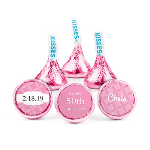 Personalized Birthday Grace Hershey's Kisses