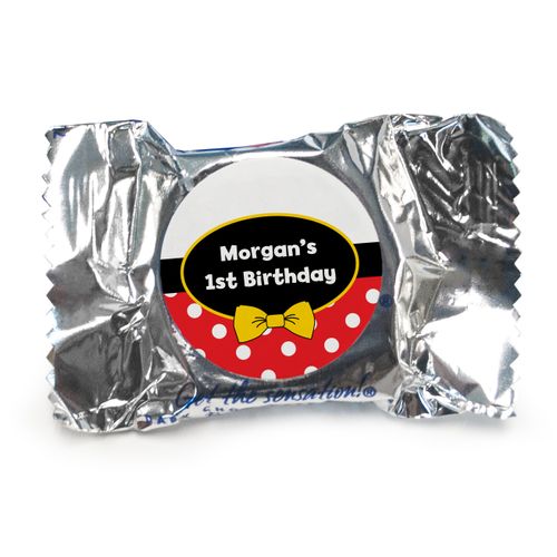 Birthday Personalized York Peppermint Patties Mickey Mouse - pack of 70