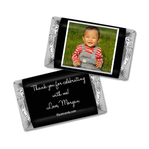 First Birthday Portrait Personalized Miniature Wrappers