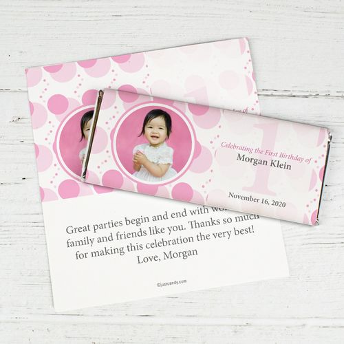 What a Spectacle Personalized Candy Bar - Wrapper Only