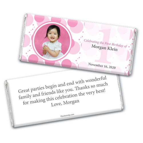 What a Spectacle Personalized Candy Bar - Wrapper Only