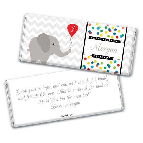 Elephun Personalized Candy Bar - Wrapper Only