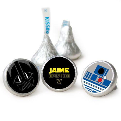 Galactic Empire Birthday HERSHEY'S KISSES Candy Assembled