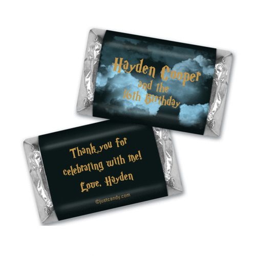 Wizardly Wishes Personalized Miniature Wrappers
