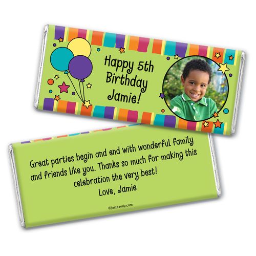 Full Of Fun Personalized Candy Bar - Wrapper Only