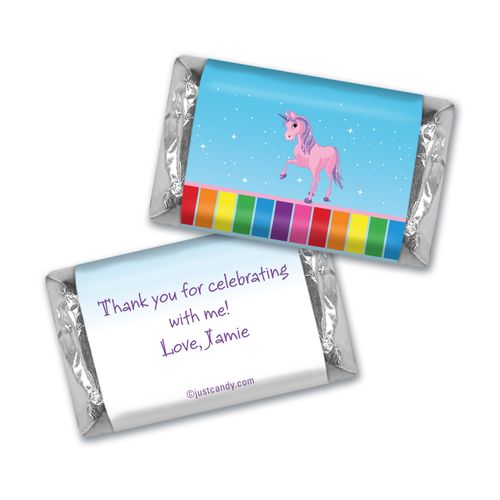 My Little Unicorn MINIATURES Candy Personalized Assembled