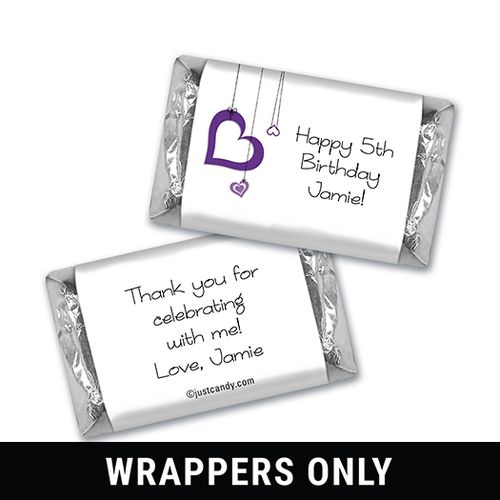 Dangling Wishes Personalized Miniature Wrappers