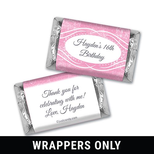 Sheer Bliss Personalized Miniature Wrappers