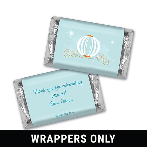 Stroke of Midnight Personalized Miniature Wrappers