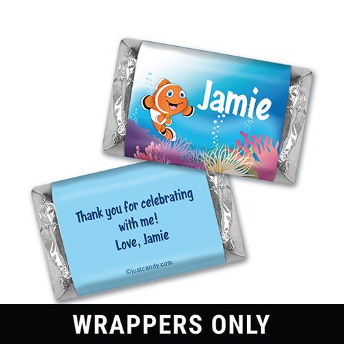 Ocean Explorer Personalized Miniature Wrappers