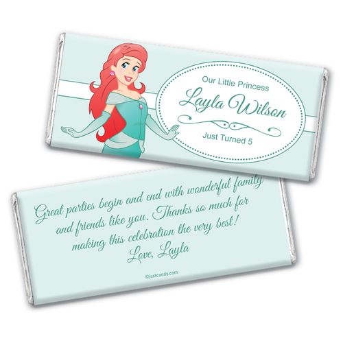 Deep Sea Royalty Personalized Candy Bar - Wrapper Only