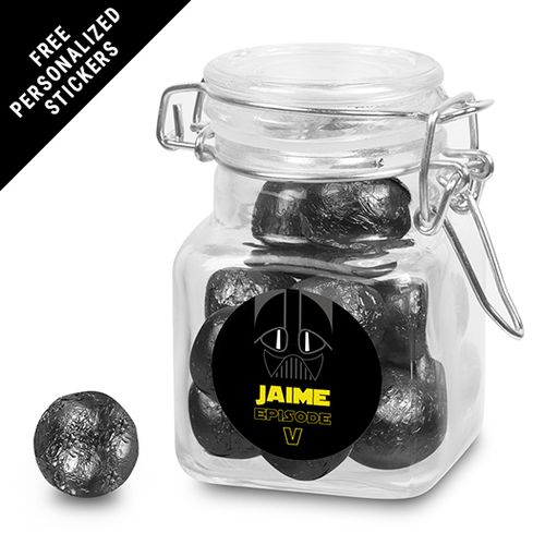 Birthday Personalized Latch Jar Jedi Master (12 Pack)