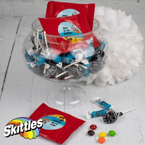 Kids Birthday Pirate Pinata Candy Mix 2lb Bag - 179 pieces