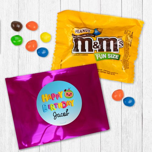 Personalized Kids Birthday Coco Melon - Peanut M&Ms