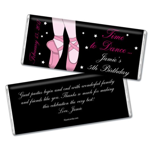 Personalized Adult Birthday Chocolate Bar & Wrapper