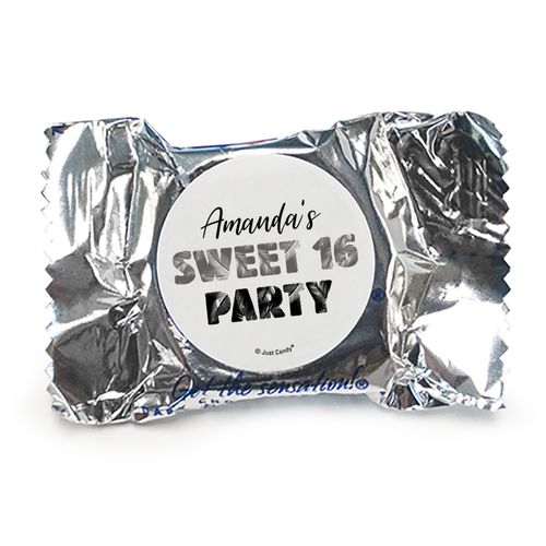 Personalized Sweet 16 Birthday Beach Party York Peppermint Pattiess
