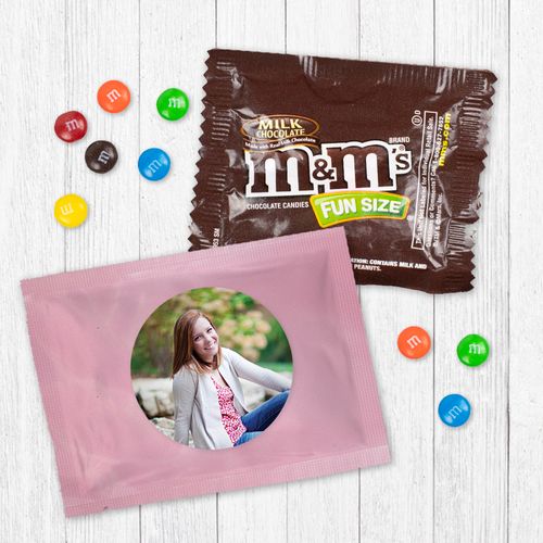 Personalized Sweet 16 Photo - Milk Chocolate M&Ms