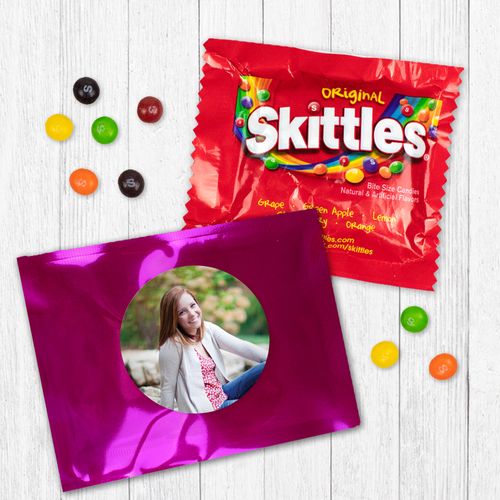 Personalized Sweet 16 Photo - Skittles