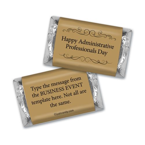 Personalized Hershey's Miniatures - Administrative Professionals Day You Deserve It