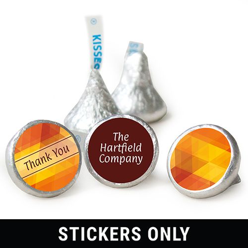 Excellence Thank You Stickers 3/4" Sticker (108 Stickers)