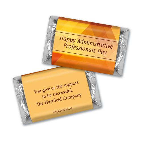 Personalized Hershey's Miniatures - Administrative Professionals Day Colorful