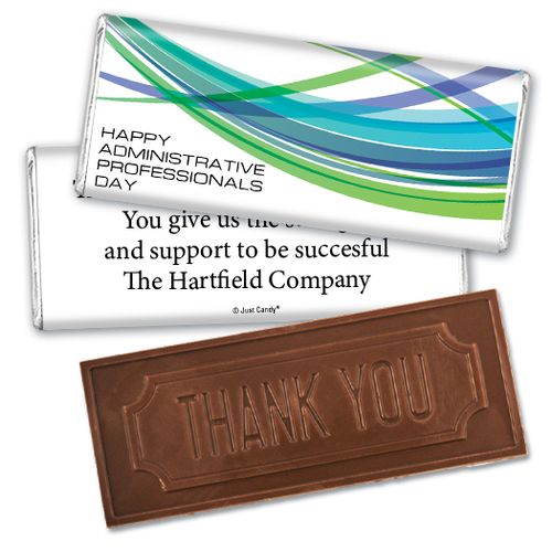 Employee Appreciation Embossed Thank You Chocolate Bar Tech Administrative Professionals Day
