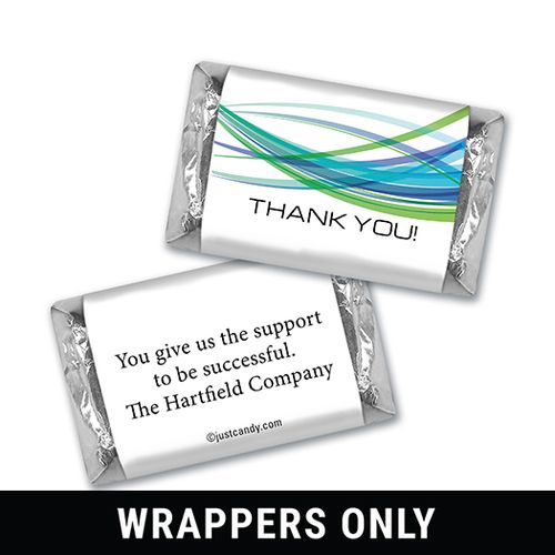 Personalized Hershey's Miniature Wrappers Only - Administrative Professionals Day Tech