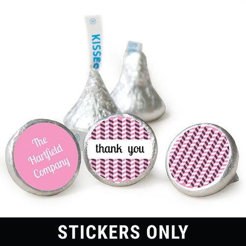 Excel Thank You Stickers 3/4" Sticker (108 Stickers)