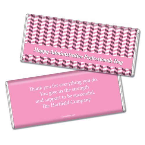 Administrative Professionals Day Personalized Chocolate Bar Illusion