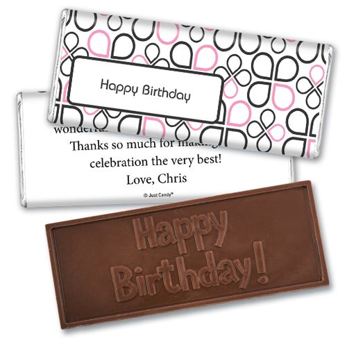 Office Celebration Personalized Embossed Bar