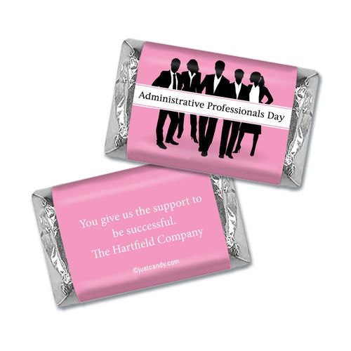 Employee Excellence Personalized Miniature Wrappers