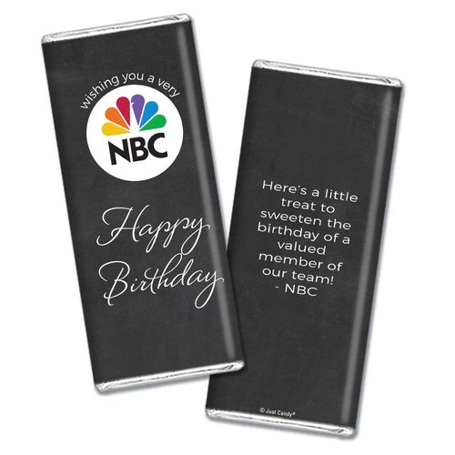 Personalized Chocolate Bar Wrappers Only - Birthday Add Your Logo Script