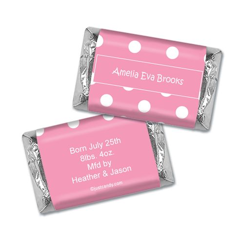 Princess Dots Personalized Miniature Wrappers