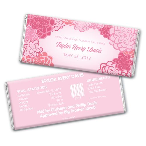 Warm Welcome Personalized Candy Bar - Wrapper Only
