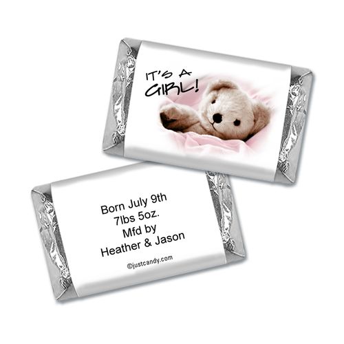 Snuggle with Me Personalized Miniature Wrappers