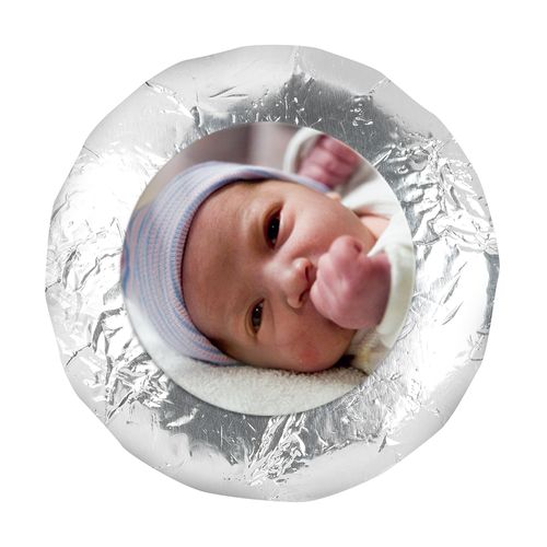 Baby Girl Cute Pic 1.25" Sticker (48 Stickers)