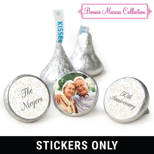 Wedding Bonnie Marcus Collection 3/4" Stickers (108 Stickers)