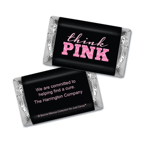 Personalized Bonnie Marcus Mini Wrappers Only - Breast Cancer Awareness Pink Power