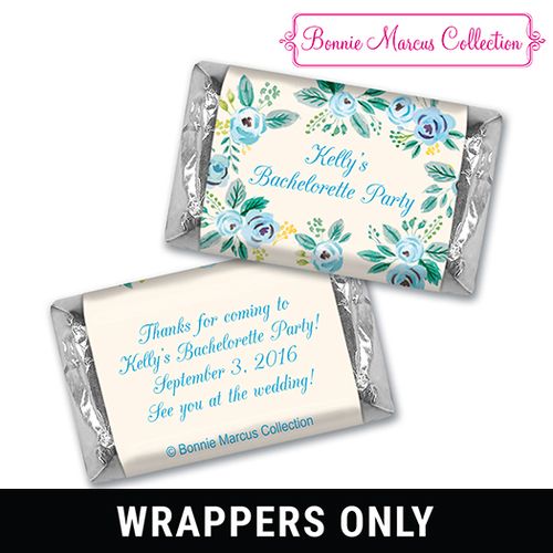Bonnie Marcus Collection Wrapper Here's Something Blue Bachelorette Favors