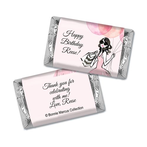 Blithe Spirit Birthday Personalized Miniature Wrappers