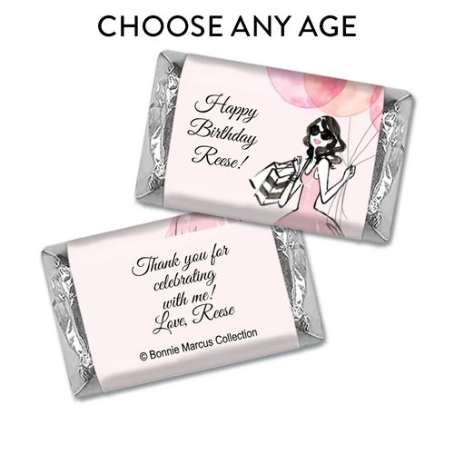 Blithe Spirit Birthday MINIATURES Candy Personalized Assembled