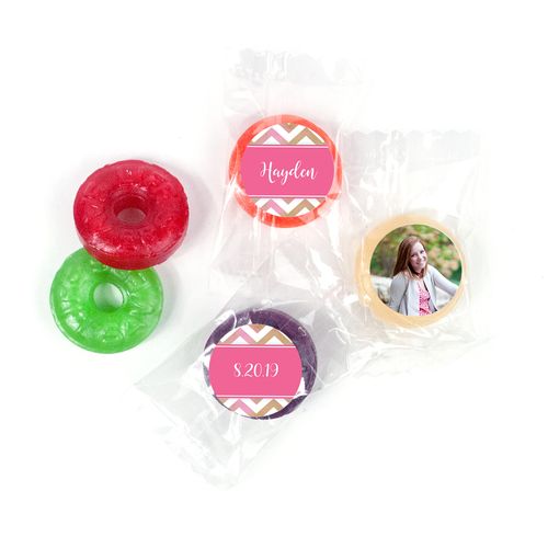 Picture Your Birthday Personalized LIFE SAVERS 5 Flavor Hard Candy Assembled