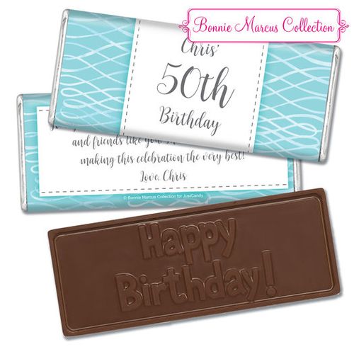Magical Birthday Personalized Embossed Bar