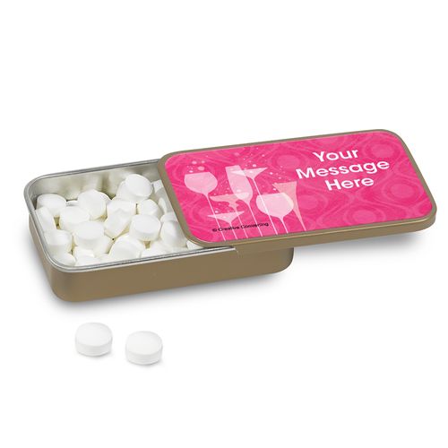 Personalized Born to Be Fabulous Mint Tin