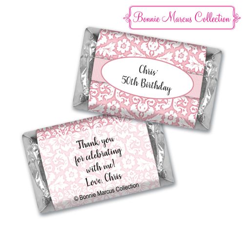 Bask in Damask MINIATURES Candy Personalized Assembled